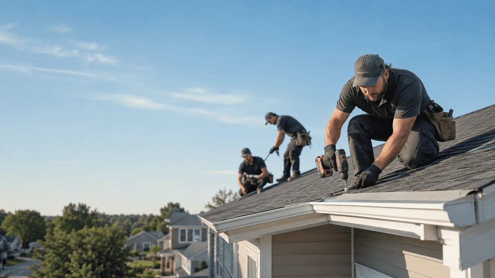 Fascia Repair in Union City, PA around you